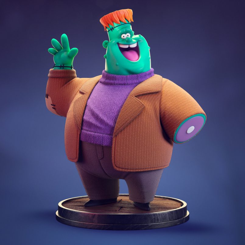 3D Characters & Illustrations by Tim Krakowiak | Daily design ...