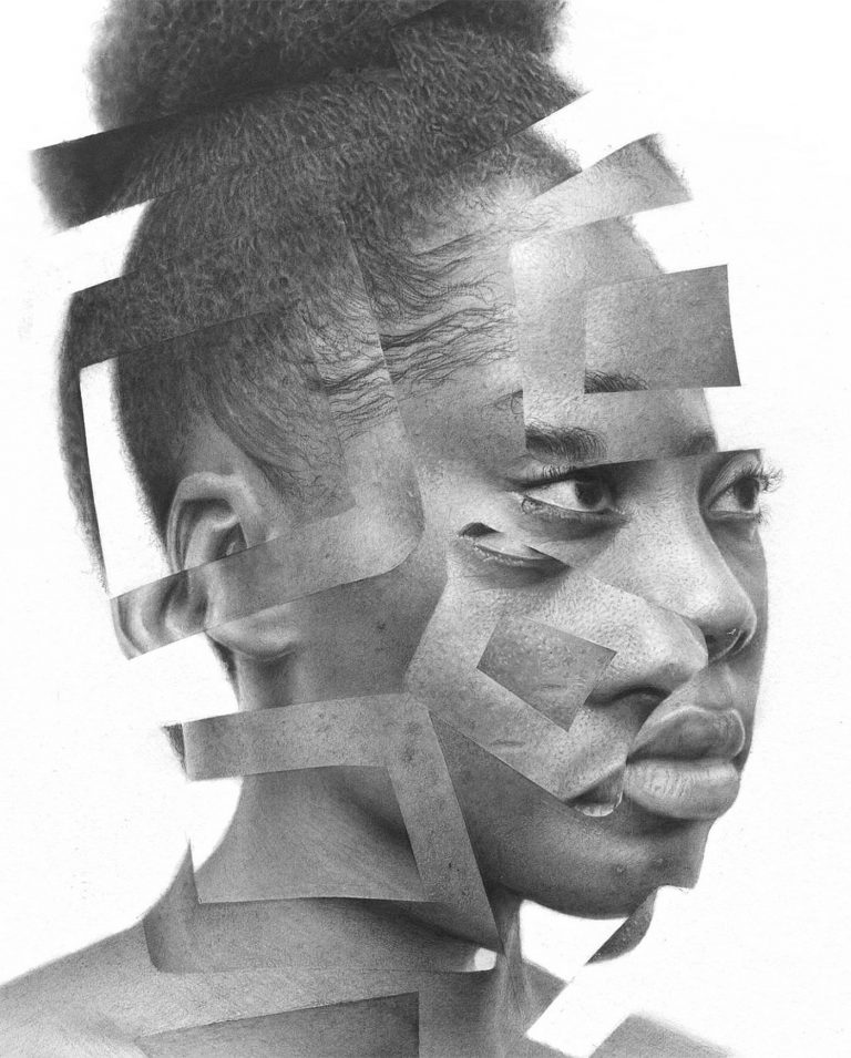 Hyper-Realistic Pencil Portraits by Arinze Stanley | Daily design ...