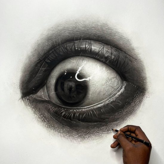 Hyper-Realistic Pencil Portraits by Arinze Stanley | Daily design ...