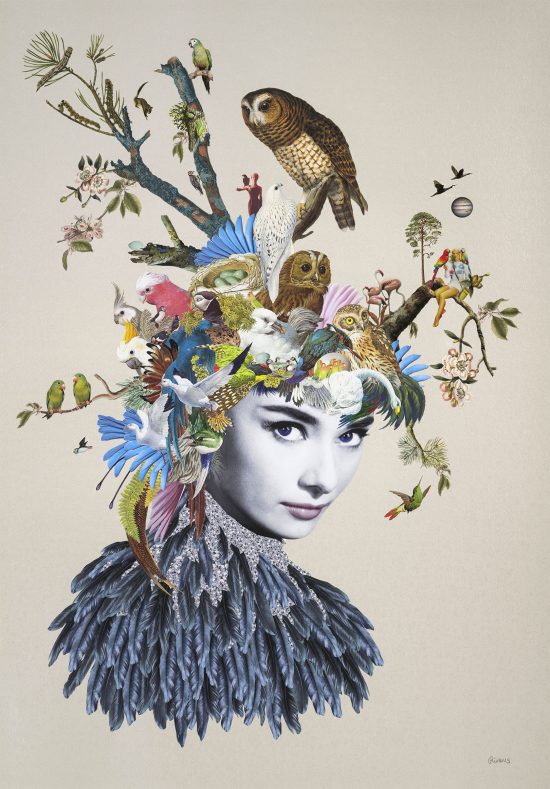 Pin-ups: Collage Artworks by Maria Rivans | Daily design inspiration ...