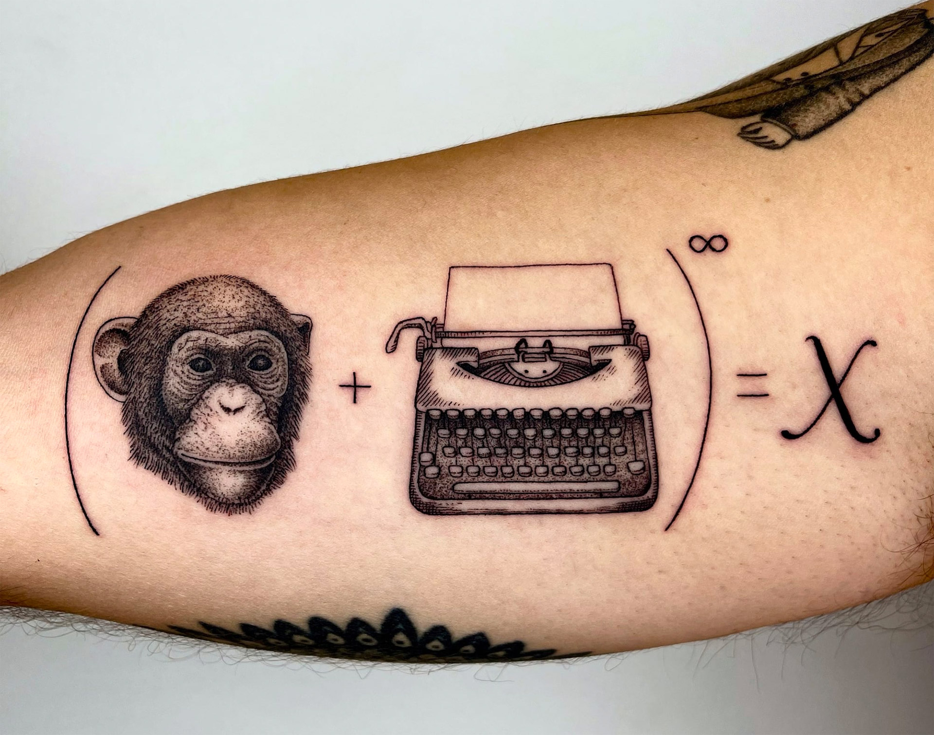 15 Nerdy Science Tattoos You Need a PhD To Appreciate