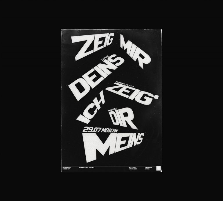 Roman Post Rave Poster Designs by Roman Post | Daily design inspiration for creatives ...