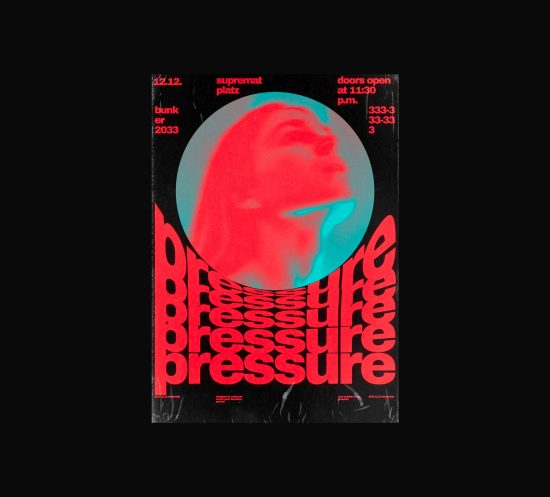 Roman Post Rave Poster Designs by Roman Post | Daily design inspiration for creatives ...