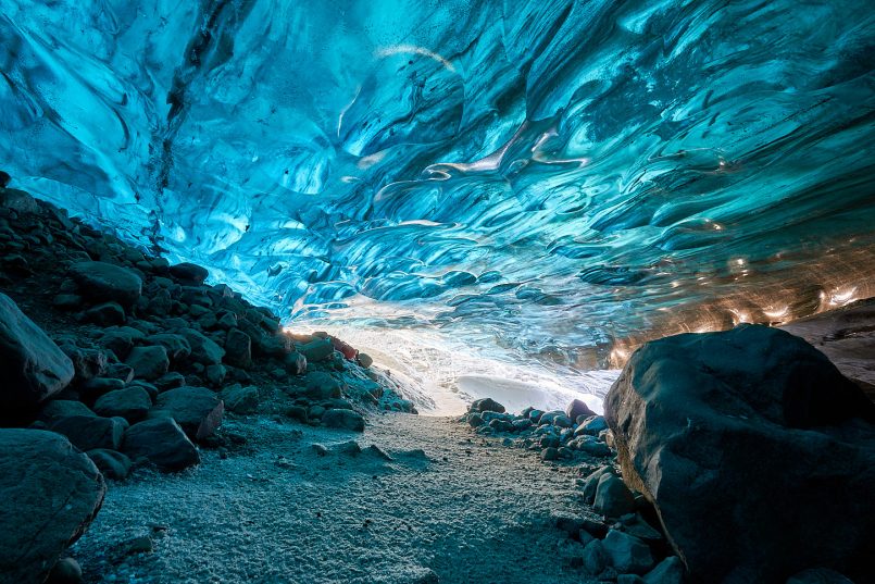 Ice Cave Photos by Christel Eeckhout | Daily design inspiration for ...