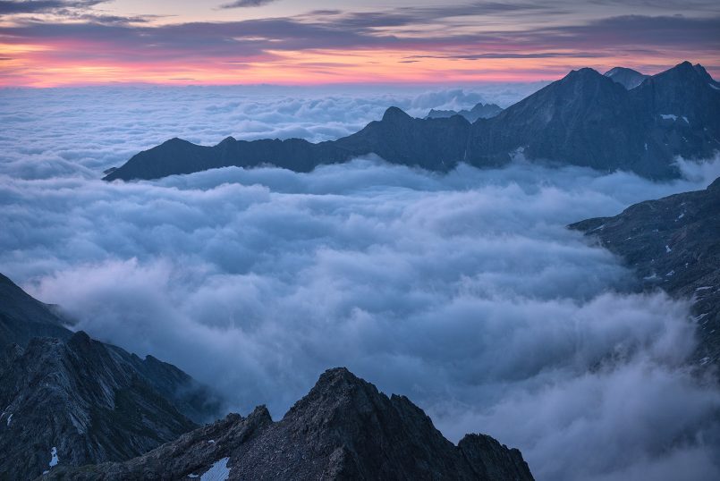 Aether: Photos of the Pyrenees by Maxime Daviron | Daily design ...