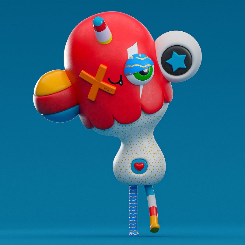 Art Toys & Character Design by ChocoToy | Daily design inspiration for ...