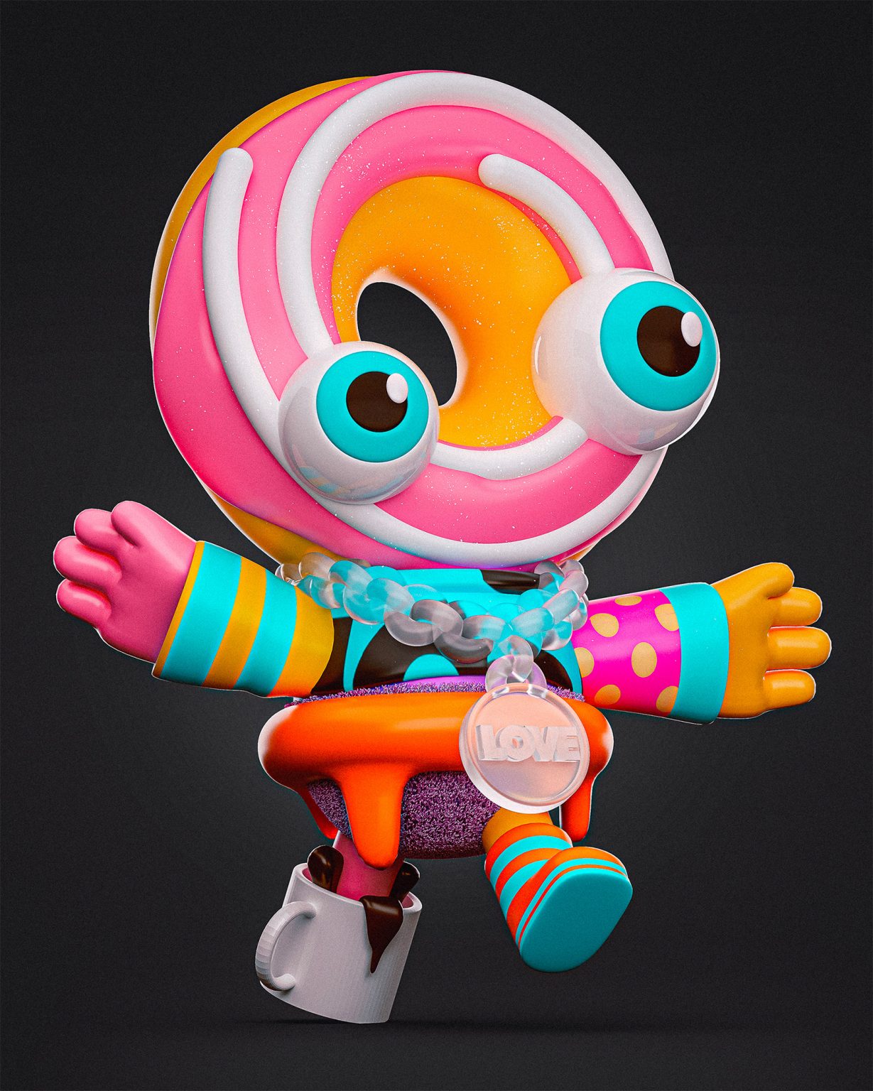 Toy Character Design Art Toys & Character Design by ChocoToy | Daily design inspiration for ...