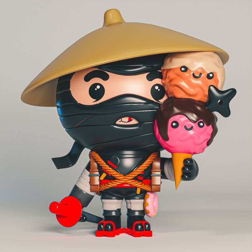 Toy Character Design Art Toys & Character Design by ChocoToy | Daily design inspiration for ...