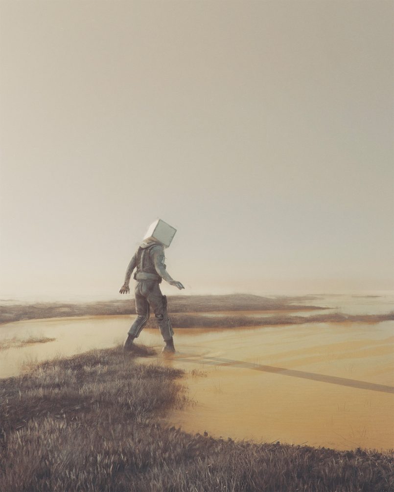 Explorers: Mysterious Artworks by huleeb | Daily design inspiration for ...