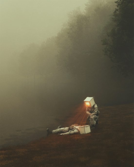 Explorers: Mysterious Artworks by huleeb | Daily design inspiration for ...