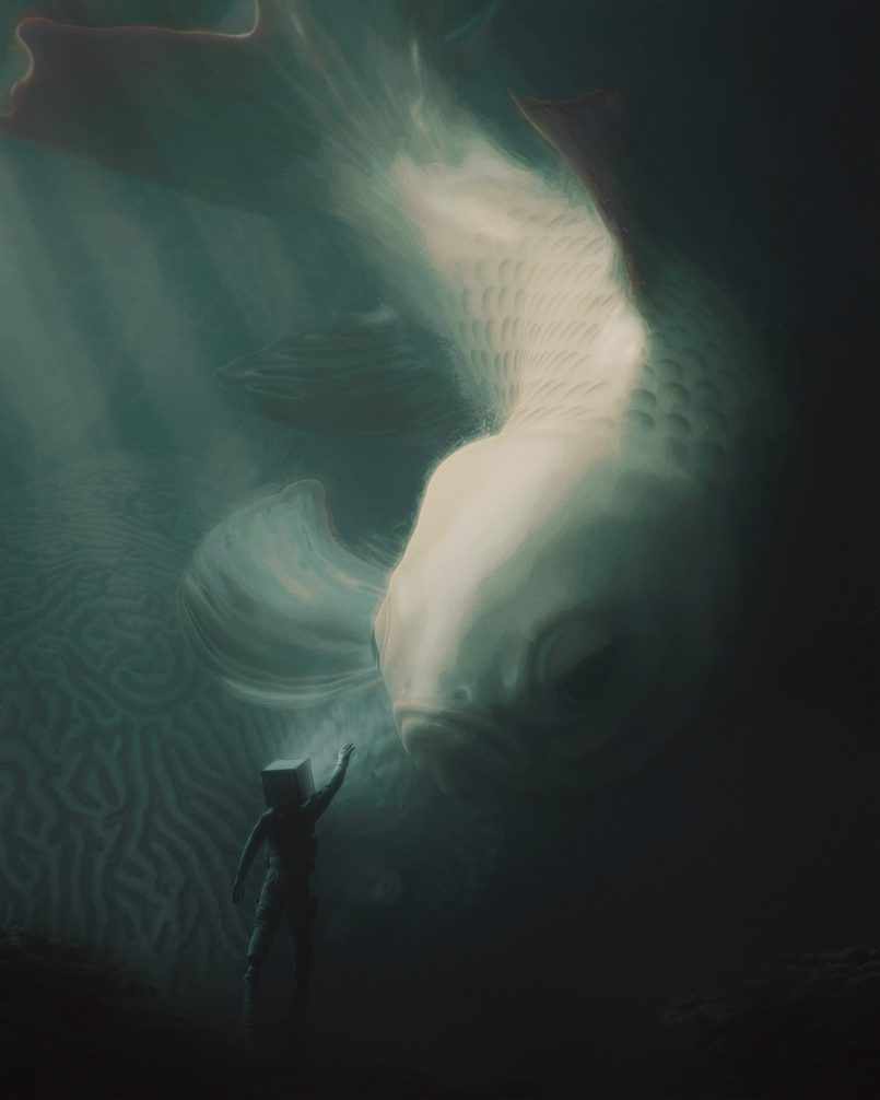 Explorers: Mysterious Artworks by huleeb | Daily design inspiration for ...