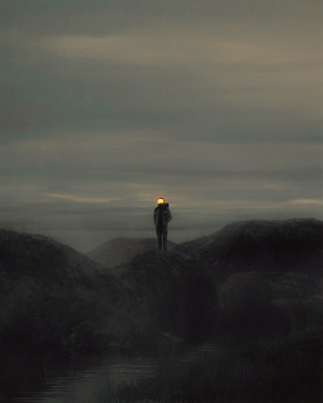 Explorers: Mysterious Artworks by huleeb | Daily design inspiration for ...