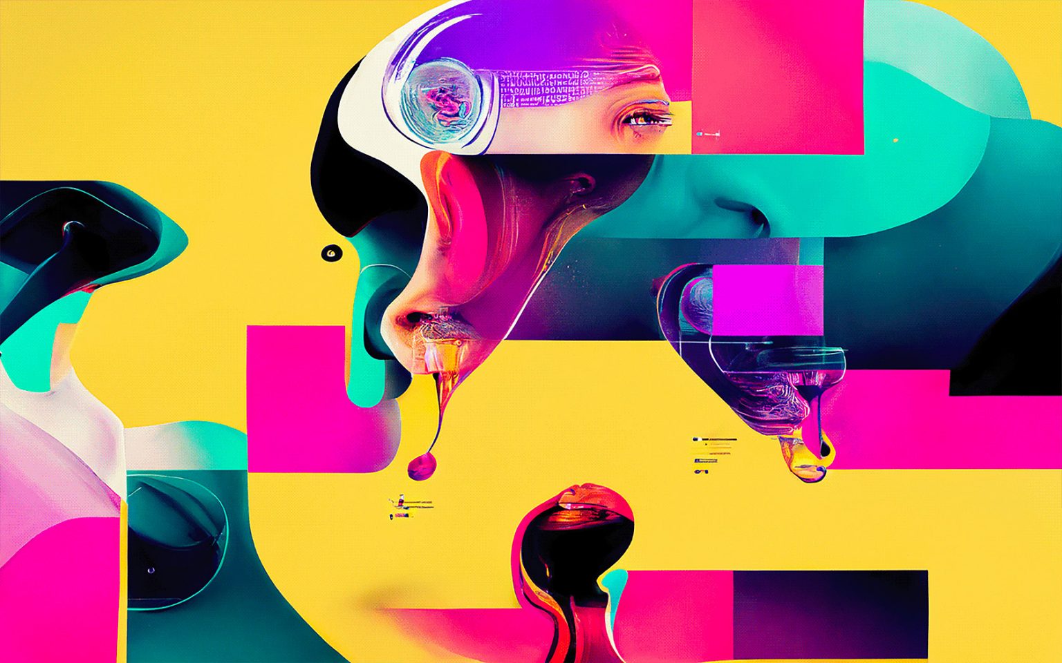 Electric Honey: Experimental Artworks by Jared Nickerson | Daily design ...