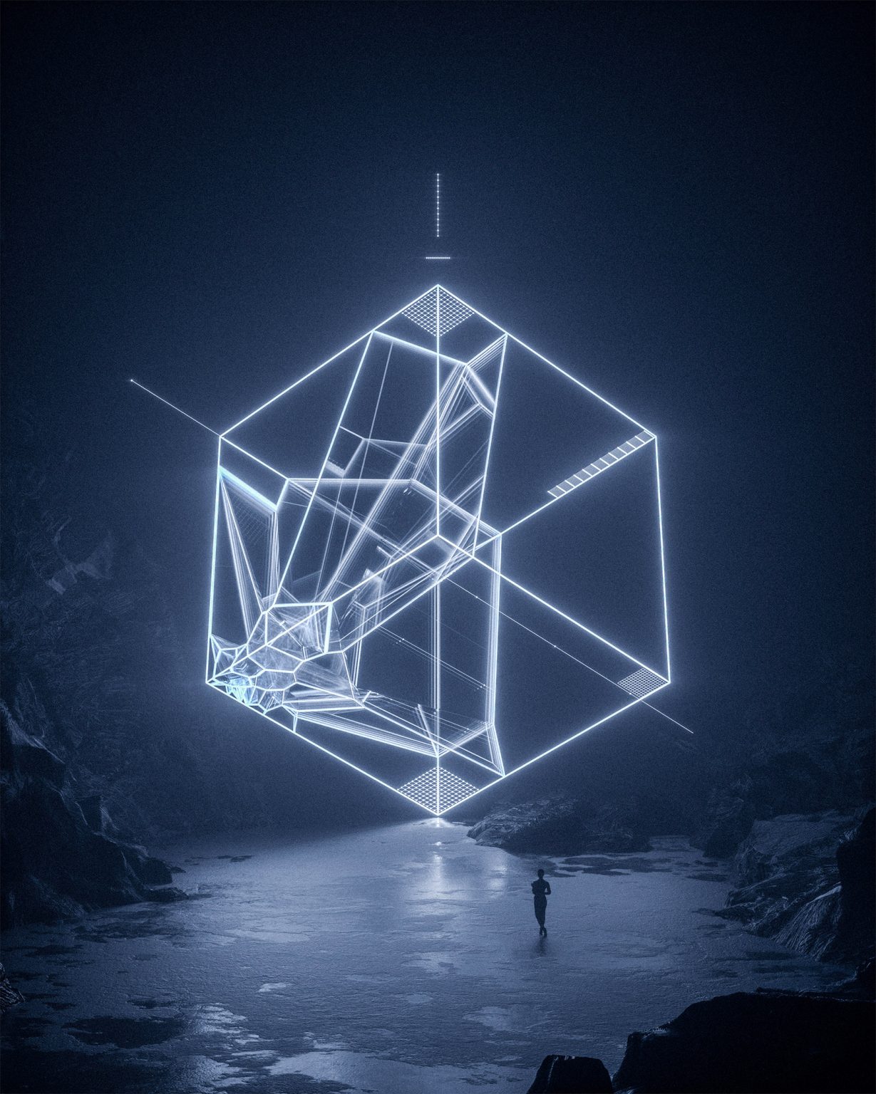 Ventures: Conceptual Artworks by Ryan Hawthorne | Daily design ...