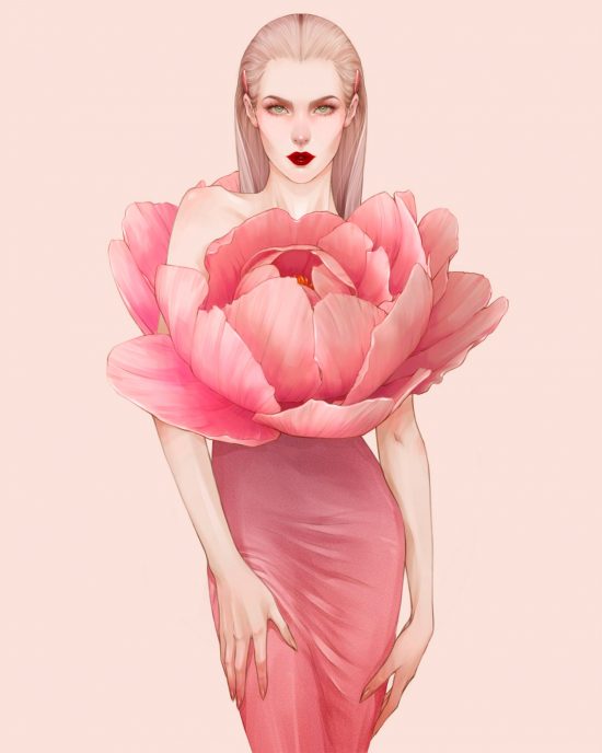 Alex Tang Girls: Fashion & Beauty Illustrations by Alex Tang | Daily design ...