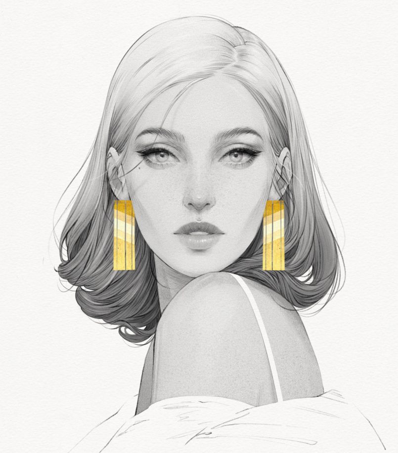 Girls: Fashion & Beauty Illustrations by Alex Tang | Daily design ...