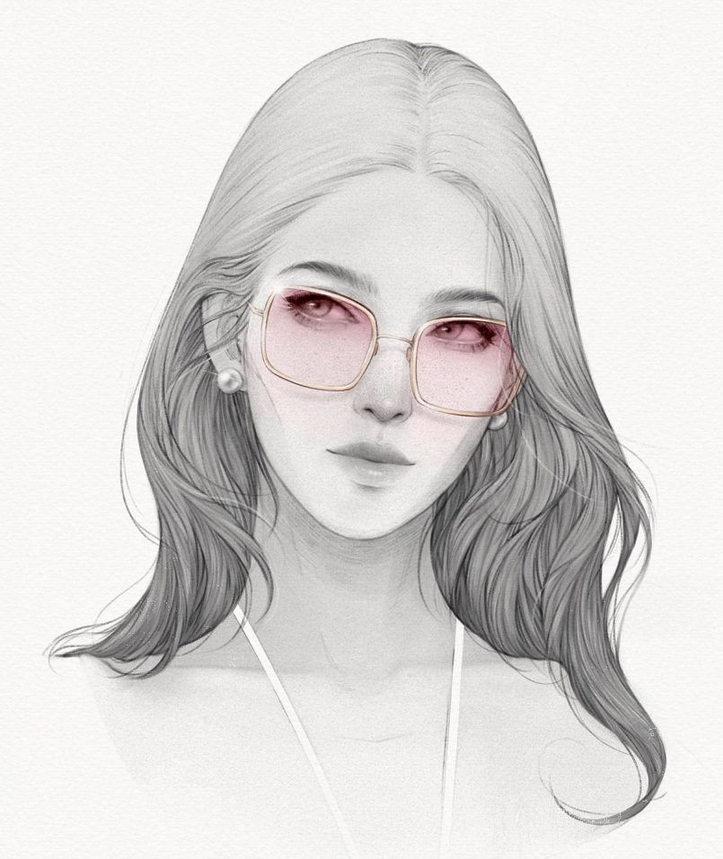 Girls: Fashion & Beauty Illustrations by Alex Tang | Daily design ...