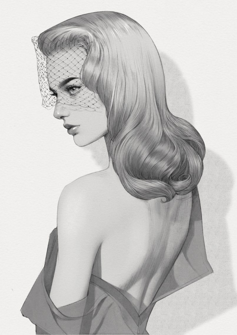 Girls: Fashion & Beauty Illustrations by Alex Tang | Daily design ...