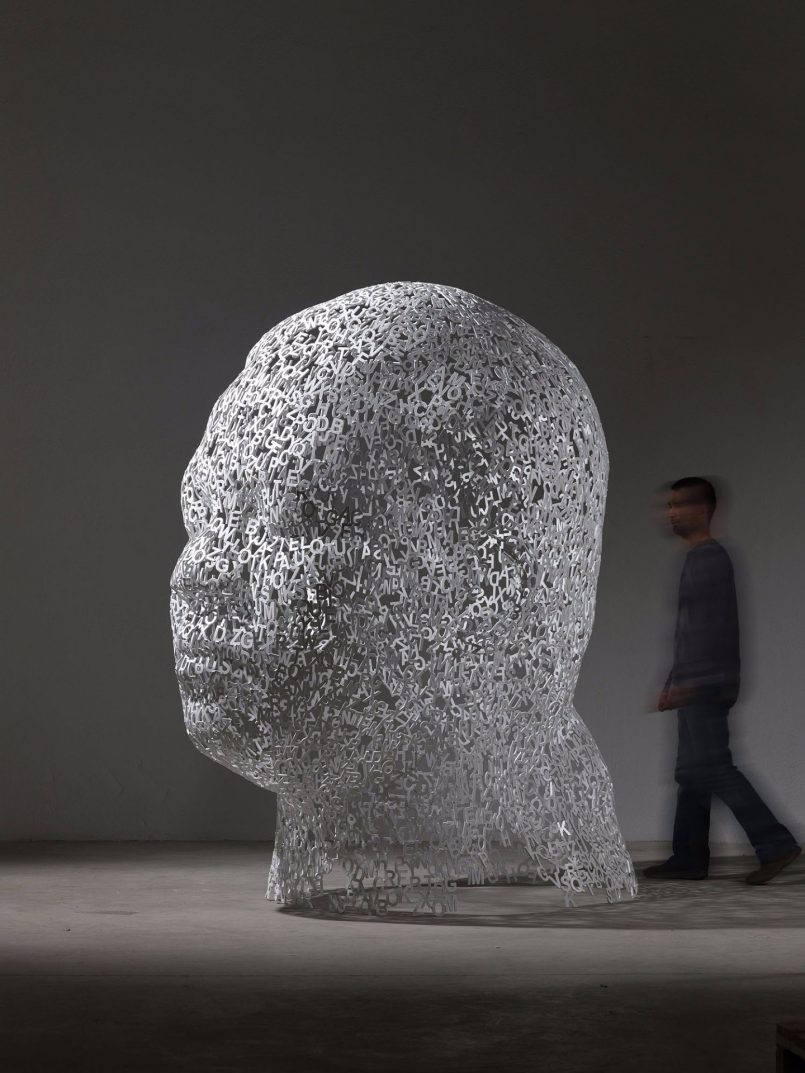 Figurative Sculptures by Jaume Plensa | Daily design inspiration for ...