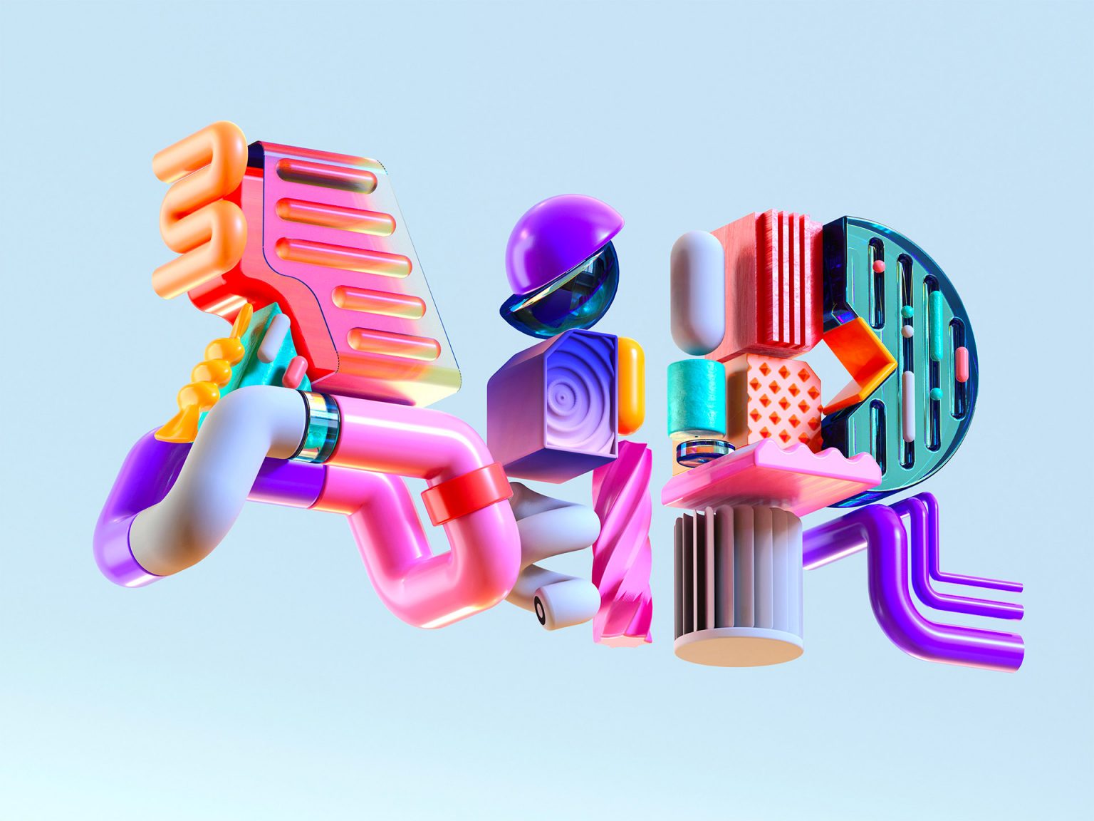 Typographic Projects by BÜRO UFHO | Daily design inspiration for ...