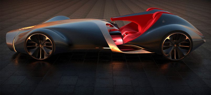 Futuristic Car Concepts by Dohoon Jeong | Daily design inspiration for ...