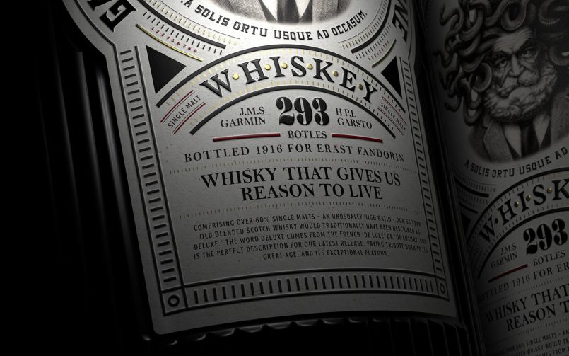 Garstone Whiskey Branding by Bolimond & Vareyko | Daily design ...