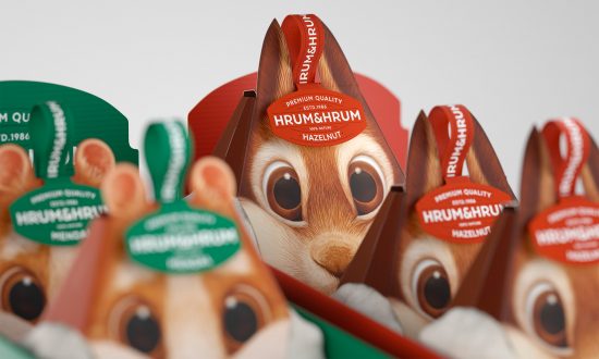 Hrum&Hrum Nuts Packaging by Bolimond & Vareyko | Daily design ...