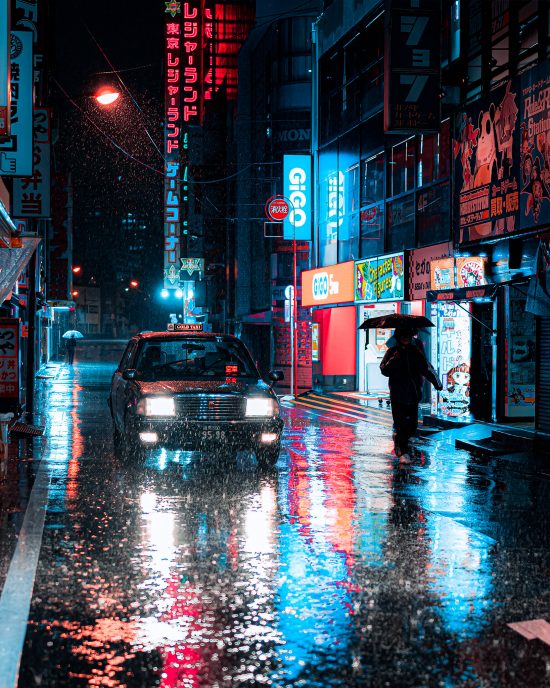 Rainy Tokyo: Photos by Junya Watanabe | Daily design inspiration for ...