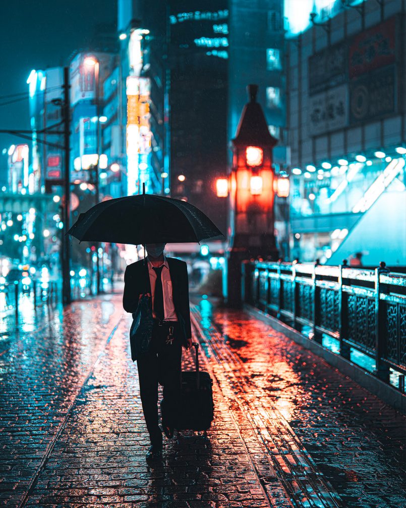 Rainy Tokyo: Photos by Junya Watanabe | Daily design inspiration for ...