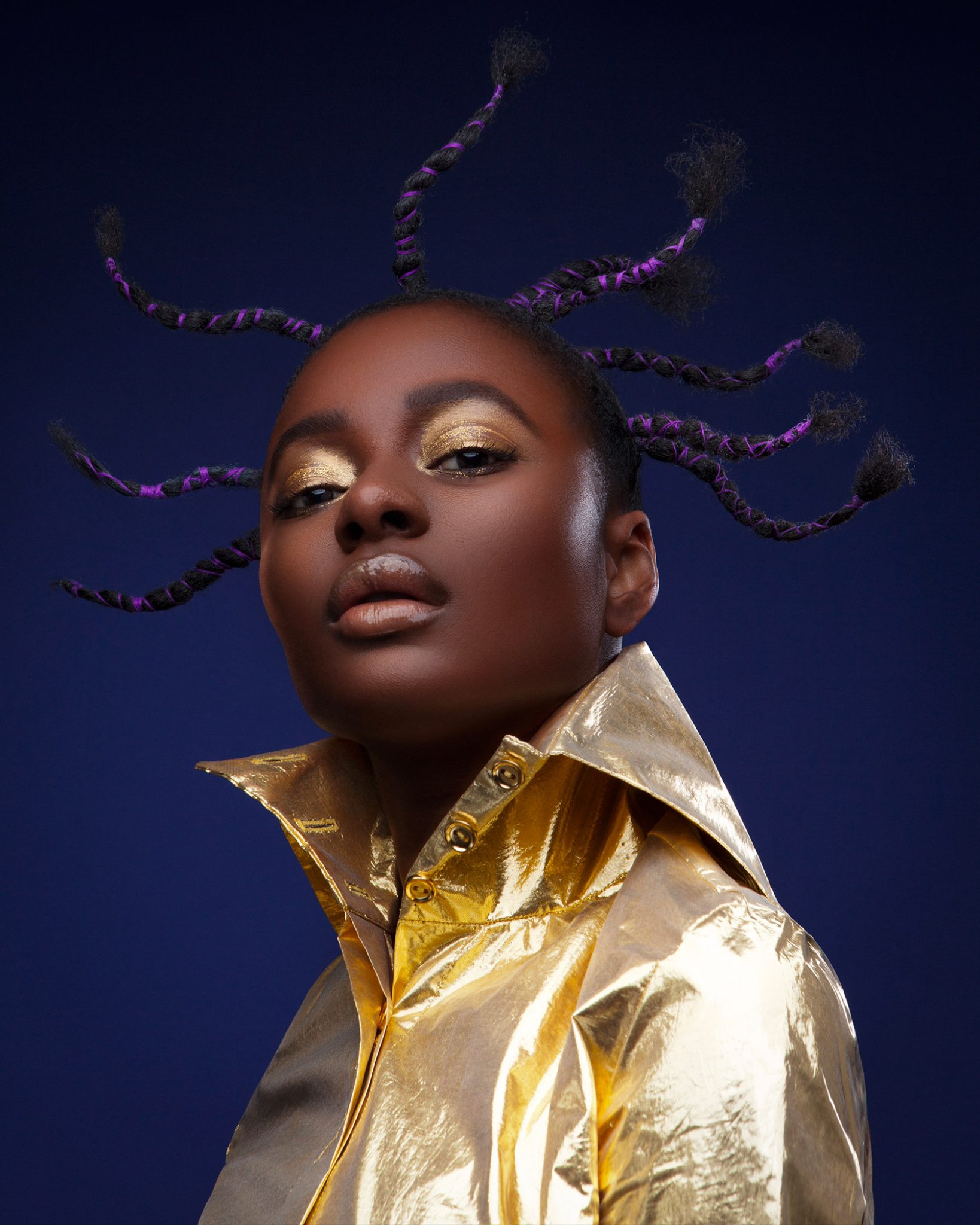 Afro Hair Collection: Photos by Luke Nugent | Daily design inspiration ...