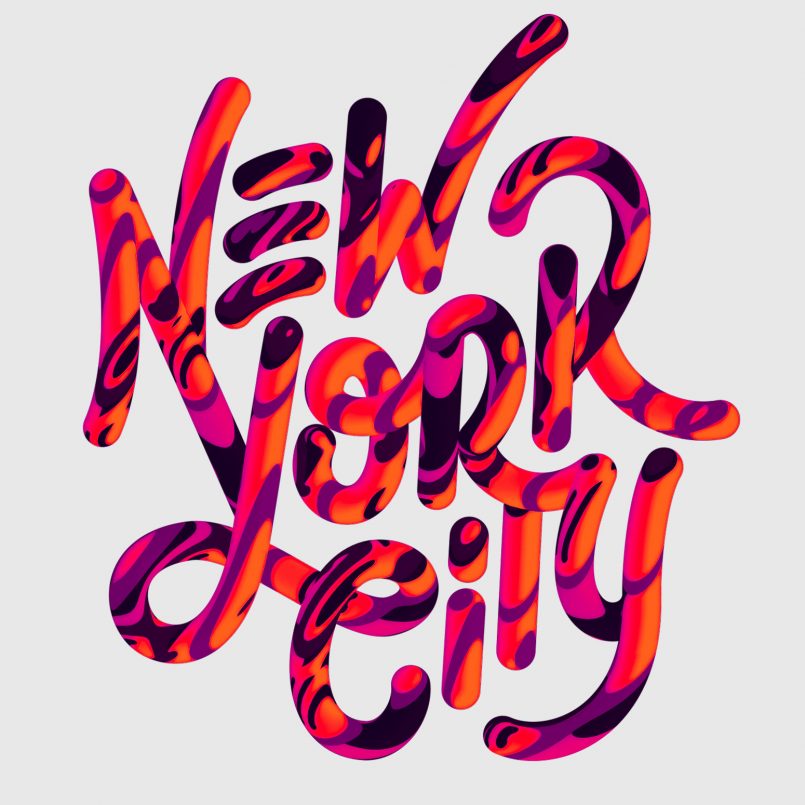 Creative Typography by David Mcleod | Daily design inspiration for ...