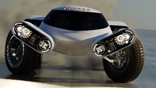 Futuristic Vehicle Concepts by Connery Xu | Daily design inspiration ...