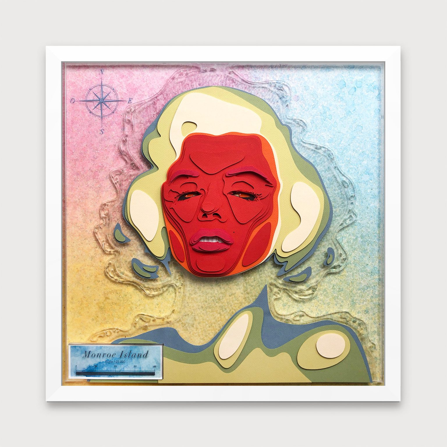 Amazing Layered Artworks by Ale Rambar | Daily design inspiration for ...