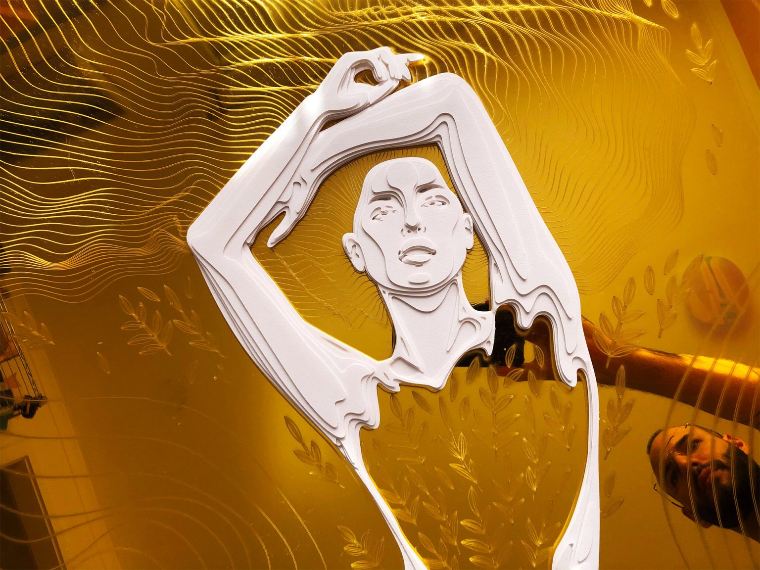 Amazing Layered Artworks by Ale Rambar | Daily design inspiration for ...