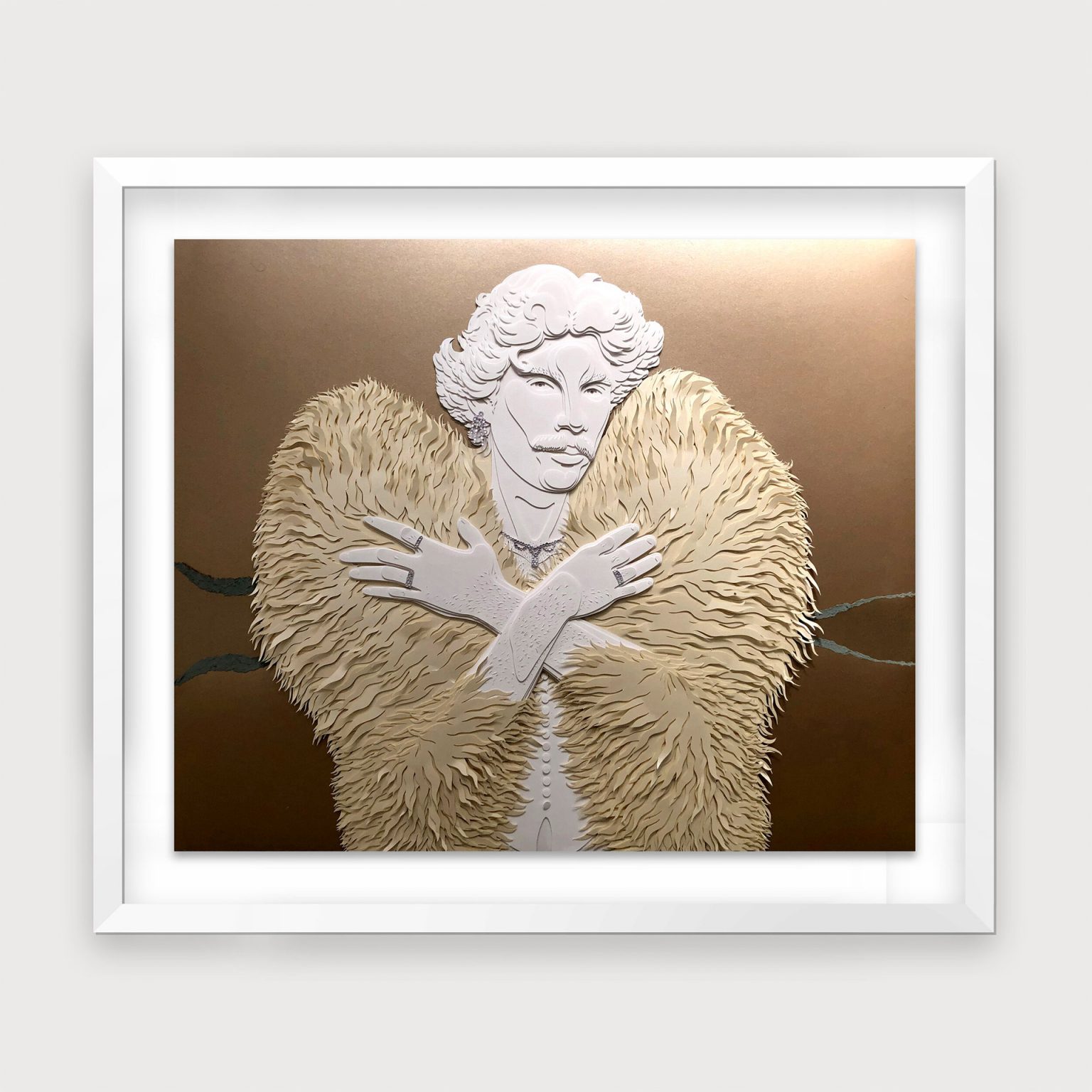 Amazing Layered Artworks by Ale Rambar | Daily design inspiration for ...