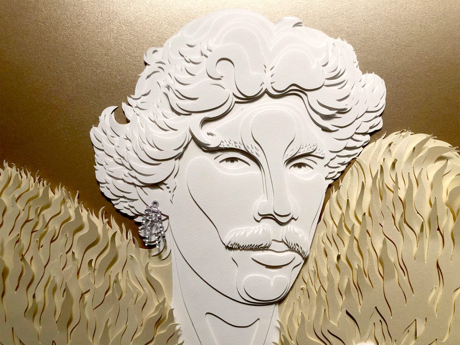 Amazing Layered Artworks by Ale Rambar | Daily design inspiration for ...