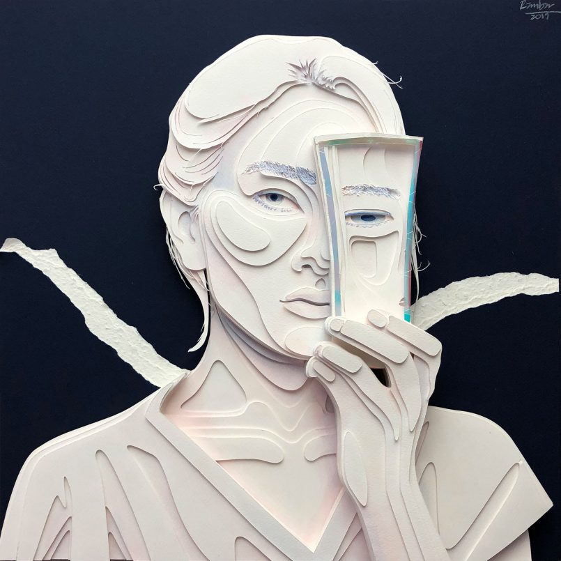 Amazing Layered Artworks by Ale Rambar | Daily design inspiration for ...