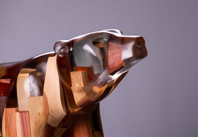 Wood & Resin Sculptures by Blake Mcfarland Daily design inspiration