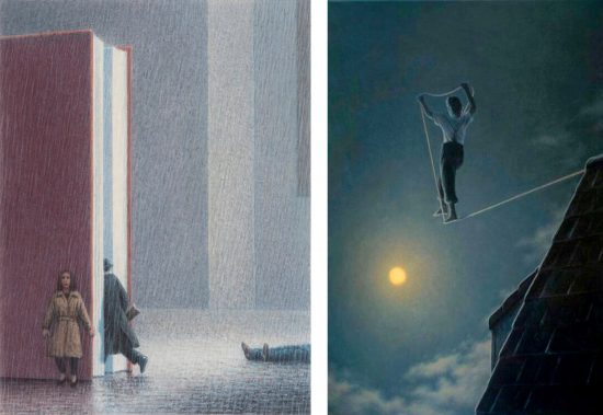 Pointillist Paintings by Quint Buchholz | Daily design inspiration for ...