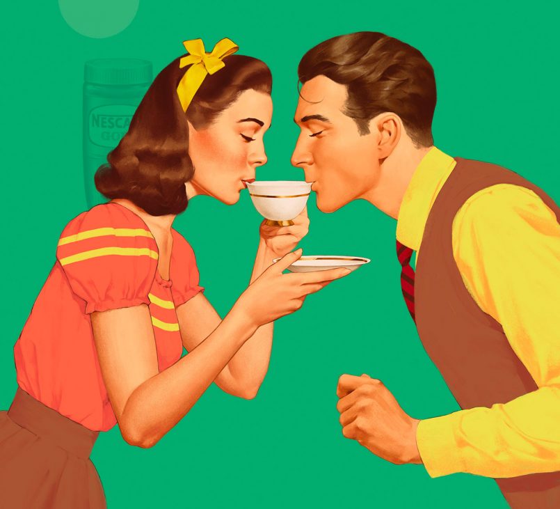 Retro Illustrations by Alexey Kot | Daily design inspiration for ...