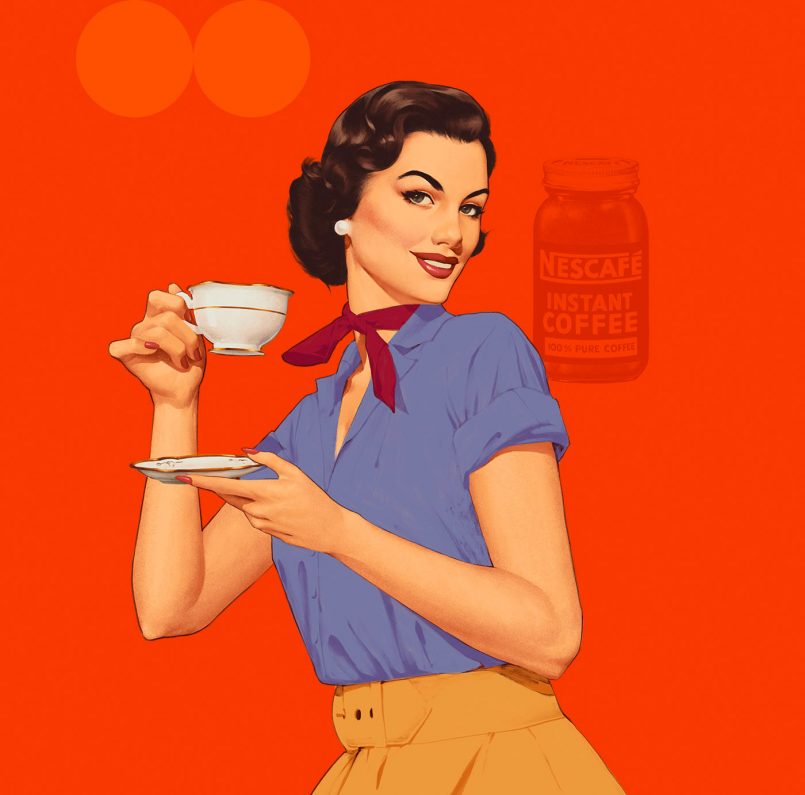 Retro Illustrations by Alexey Kot | Daily design inspiration for ...