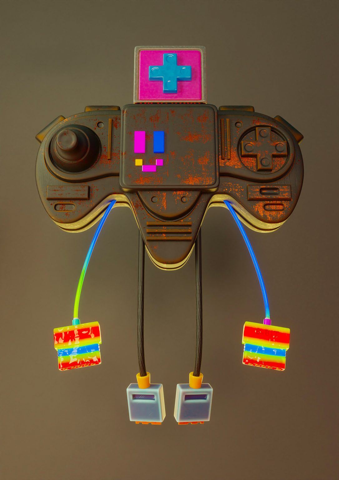 Pet Bots Cute Series by Pokedstudio Daily design inspiration for