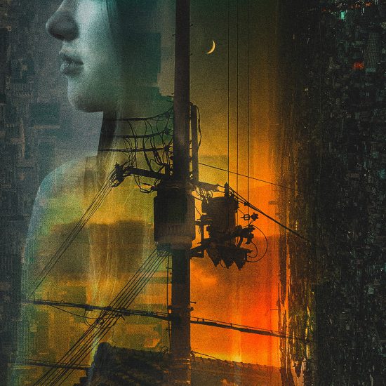 New Past: Double Exposure Series by Omi Kim | Daily design inspiration ...