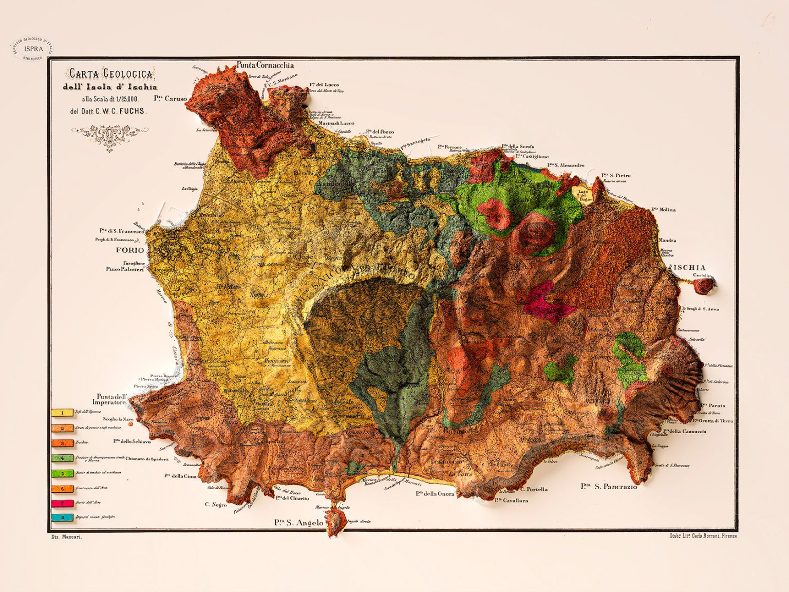 Three-Dimensional Maps by Viz Art | Daily design inspiration for ...