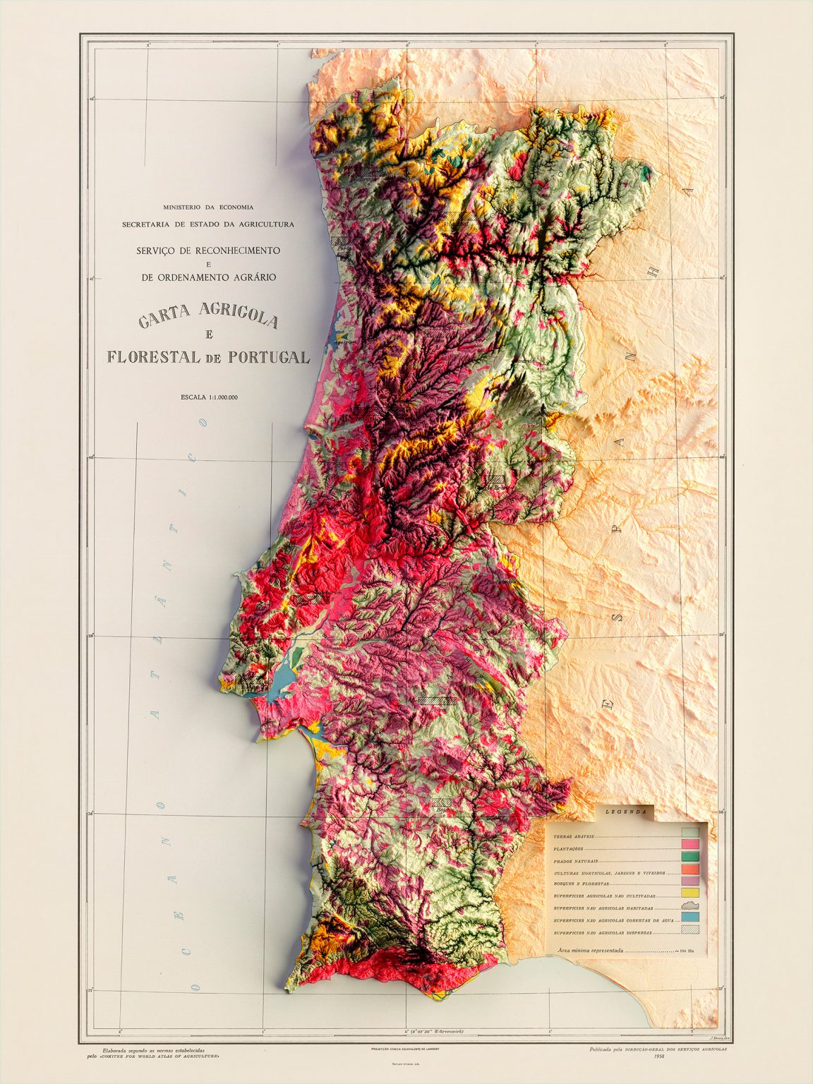 Three-Dimensional Maps by Viz Art | Daily design inspiration for ...
