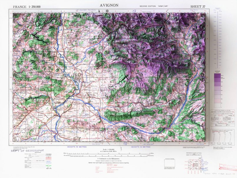 Three-Dimensional Maps by Viz Art | Daily design inspiration for ...