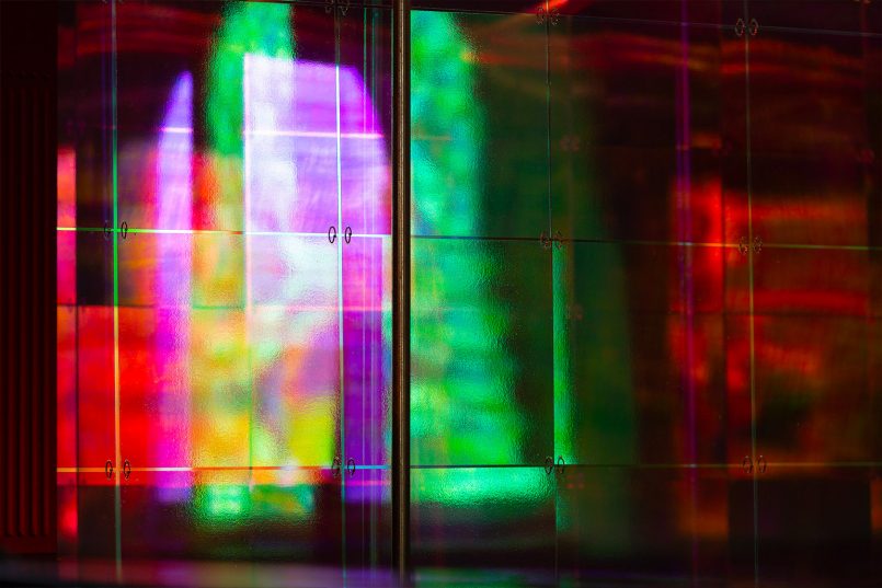 Colour & Light: New Art Installations By Liz West 