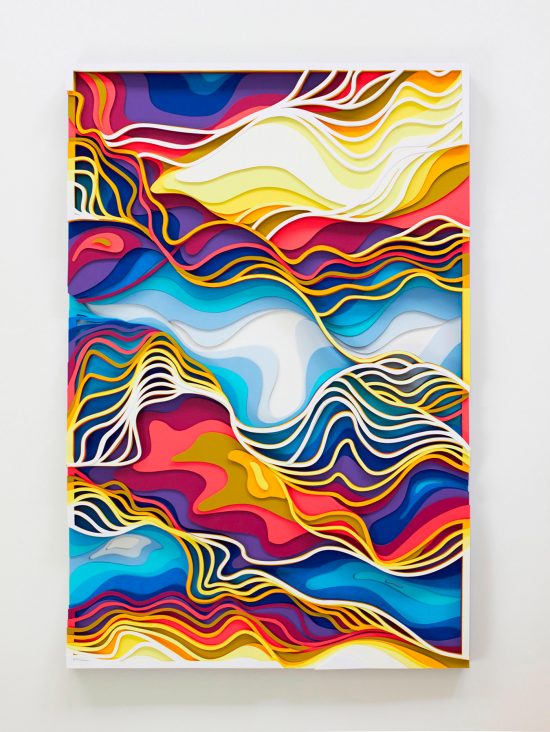 Layered Paper Artworks by Maud Vantours | Daily design inspiration for ...