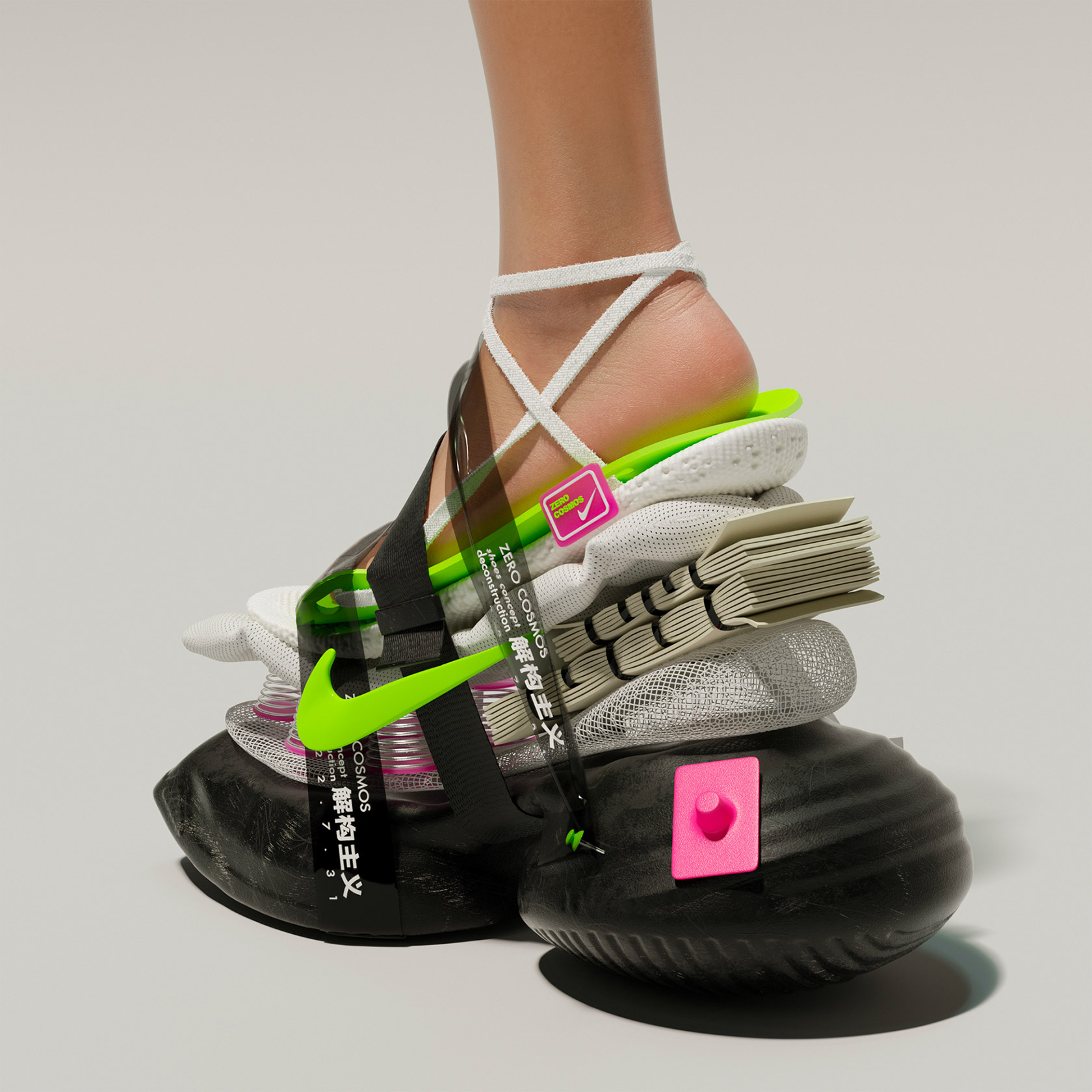 Nike Soho Enlists Three NYC Artists To Reinterpret Nike's Iconic Swoosh —  UNRTD™