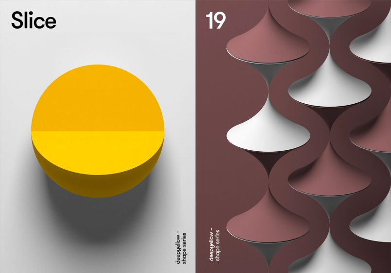Deepshape: Poster Collection by Nertil Muhaxhiri | Daily design ...